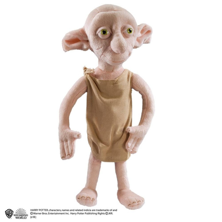 Noble Collection Harry Potter - Dobby plush in the group TOYS, KIDS & BABY PRODUCTS / Baby toys / stuffed animals at TP E-commerce Nordic AB (D20802)