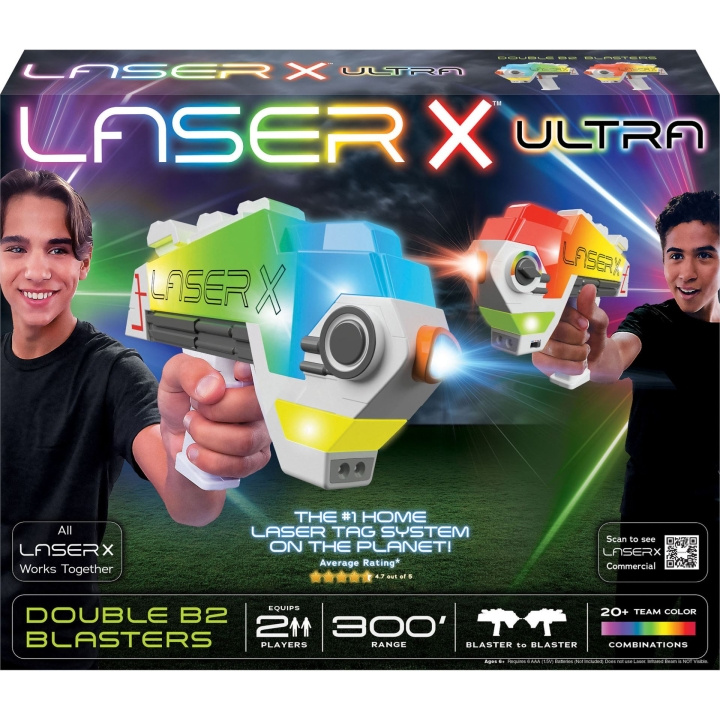 Laser X Revolution Ultra Blaster to Blaster (20334) in the group TOYS, KIDS & BABY PRODUCTS / Toys / Action play at TP E-commerce Nordic AB (D20806)