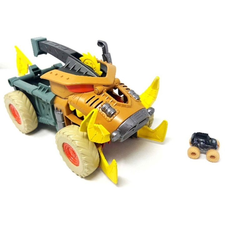 Monster Jam Mini Mad Hog Sweeper Playset - (6071776) in the group TOYS, KIDS & BABY PRODUCTS / Toys / Play set at TP E-commerce Nordic AB (D20807)