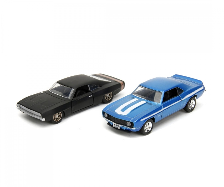 Jada Fast & Furious Twin Pack 1:32 (253202013) in the group Sport, leisure & Hobby / Hobby / Plastic models / Cars at TP E-commerce Nordic AB (D20810)