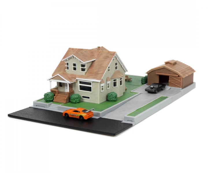 Jada Fast & Furious - Nano Dom\'s House Display Diorama (253203081) in the group TOYS, KIDS & BABY PRODUCTS / Toys / Play set at TP E-commerce Nordic AB (D20811)