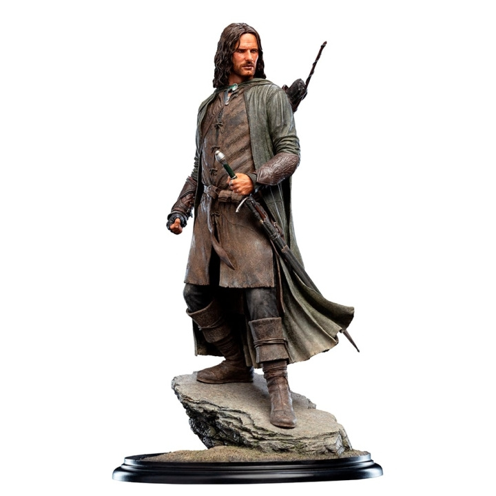Lord of the Rings The Lord of the Rings Trilogy - Aragorn, Hunter of the Plains (Classic Series) Statue Scale 1/6 in the group Sport, leisure & Hobby / Fun stuff / Collector\'s items at TP E-commerce Nordic AB (D20821)