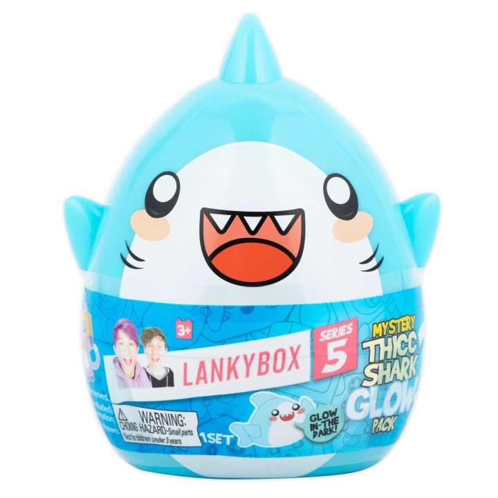 LankyBox Thicc Shark Glow Pack (2702) in the group TOYS, KIDS & BABY PRODUCTS / Toys / Figures, Miniatures & accessories at TP E-commerce Nordic AB (D20822)