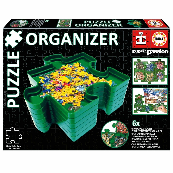 Educa Puzzle Sorter (80-19577) in the group Sport, leisure & Hobby / Hobby / Puzzle at TP E-commerce Nordic AB (D20823)