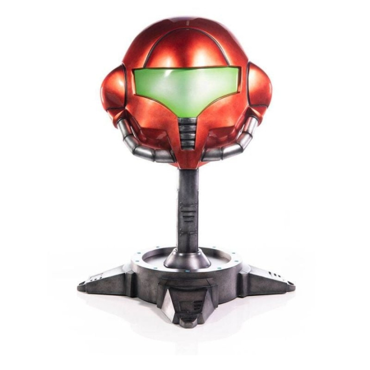First4Figures - Metroid Prime (Samus Helmet) RESIN Statue /Figure in the group Sport, leisure & Hobby / Fun stuff / Collector\'s items at TP E-commerce Nordic AB (D20824)