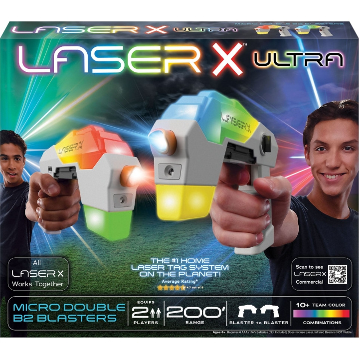Laser X Revolution Ultra Micro B2 Blaster (20333) in the group TOYS, KIDS & BABY PRODUCTS / Toys / Action play at TP E-commerce Nordic AB (D20827)