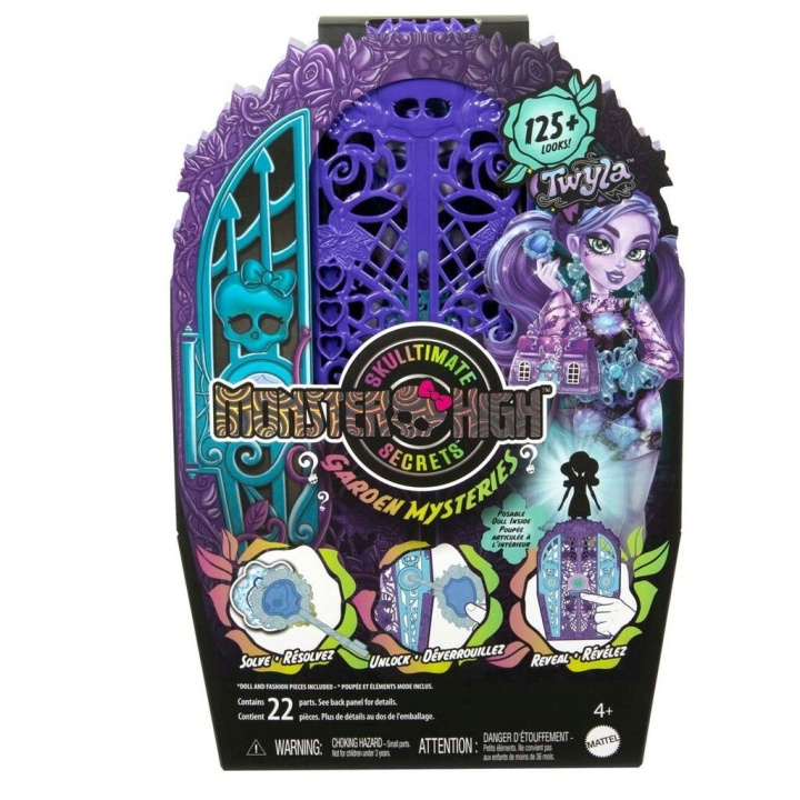 Monster High Skulltimate Secrets Twyla - (218-2507) in the group TOYS, KIDS & BABY PRODUCTS / Toys / Docks & Accessories at TP E-commerce Nordic AB (D20831)