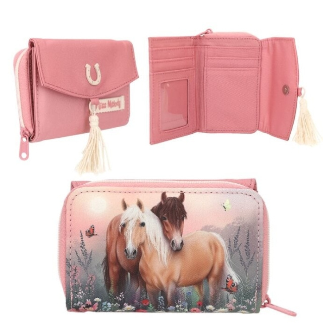 Miss Melody Purse FLOWERS ( 0412763 ) in the group TOYS, KIDS & BABY PRODUCTS / Travel / Bags for kids at TP E-commerce Nordic AB (D20834)