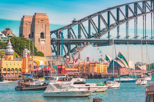 Ravensburger Secret Sydney - 3000p (12001419) in the group Sport, leisure & Hobby / Hobby / Puzzle at TP E-commerce Nordic AB (D20835)