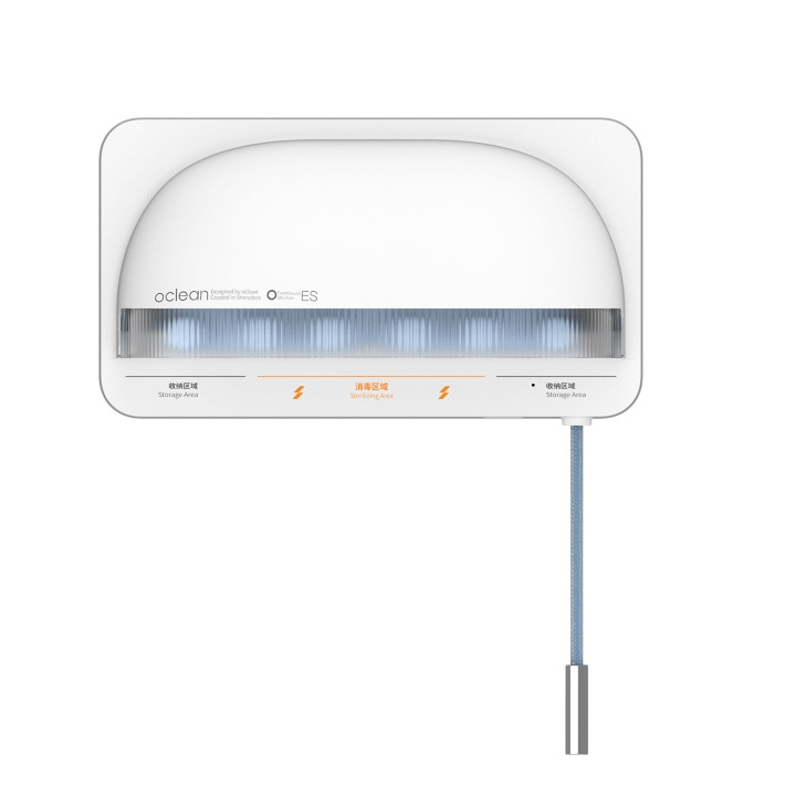 Oclean Sterilizer S1 UV-C Toothbrush Sanitizer White in the group BEAUTY & HEALTH / Oral care / Accessories for electric toothbrushes at TP E-commerce Nordic AB (D20874)