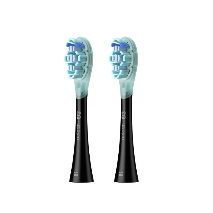 Oclean Brush Head Ultra Gum Care 2 Pack Black in the group BEAUTY & HEALTH / Oral care / Accessories for electric toothbrushes at TP E-commerce Nordic AB (D20887)
