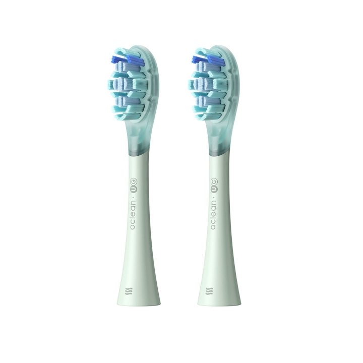 Oclean Brush Head Ultra Gum Care 2 Pack Green in the group BEAUTY & HEALTH / Oral care / Accessories for electric toothbrushes at TP E-commerce Nordic AB (D20888)