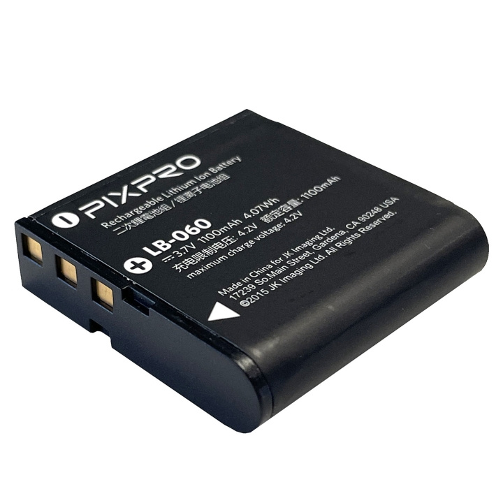 Kodak Battery För Pixpro Az421/422/425/527/528 Lb-060 3.7/1 100mah in the group HOME ELECTRONICS / Photo & Video / Photo equipment / Other at TP E-commerce Nordic AB (D20892)