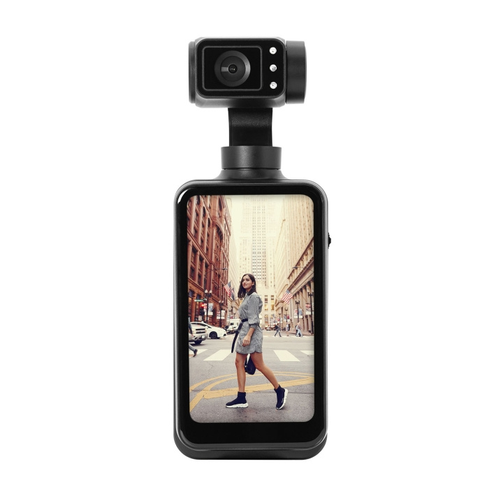 Agfa Mini Gimbal Realimove MC3X 20MP 4K in the group HOME ELECTRONICS / Photo & Video / Cameras at TP E-commerce Nordic AB (D20894)