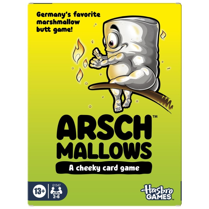 Hasbro gaming Card Game Arschmallows Party Game in the group TOYS, KIDS & BABY PRODUCTS / Games / Card games at TP E-commerce Nordic AB (D20916)