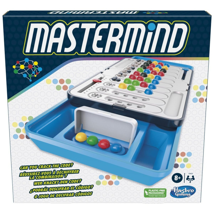 Hasbro gaming Board Game Mastermind Refresh in the group TOYS, KIDS & BABY PRODUCTS / Games / Board games at TP E-commerce Nordic AB (D20919)