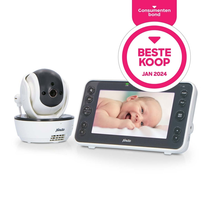 Alecto Video baby monitor with 5