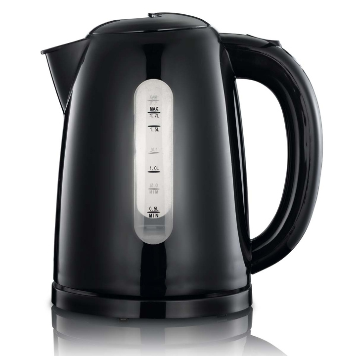 MELISSA Kettle 1.7L Black in the group HOME, HOUSEHOLD & GARDEN / Household appliances / Water & Juice / Kettles at TP E-commerce Nordic AB (D20929)