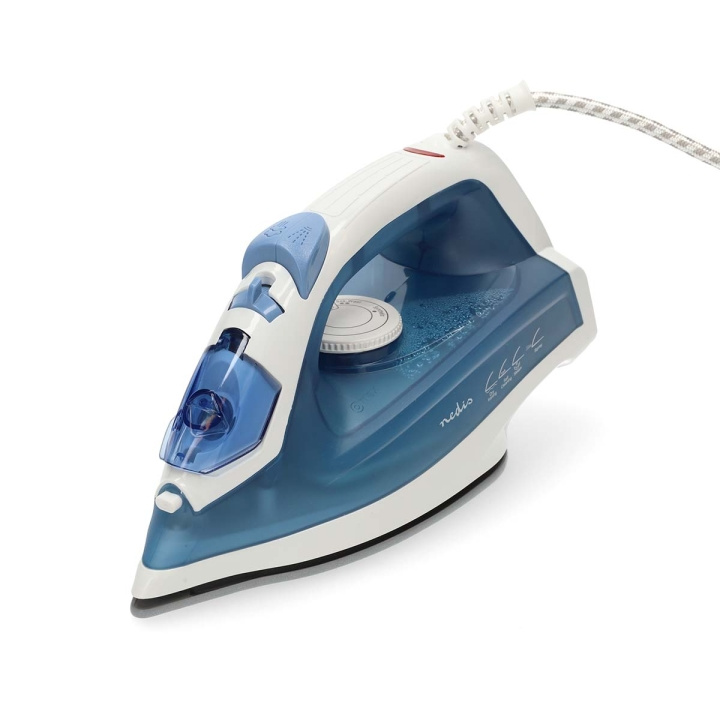 Nedis Steam Iron | 2000 W | 20 g/m | Steam shot | Ceramic | 0.20 l in the group HOME, HOUSEHOLD & GARDEN / Clothes care / Irons at TP E-commerce Nordic AB (D20946)