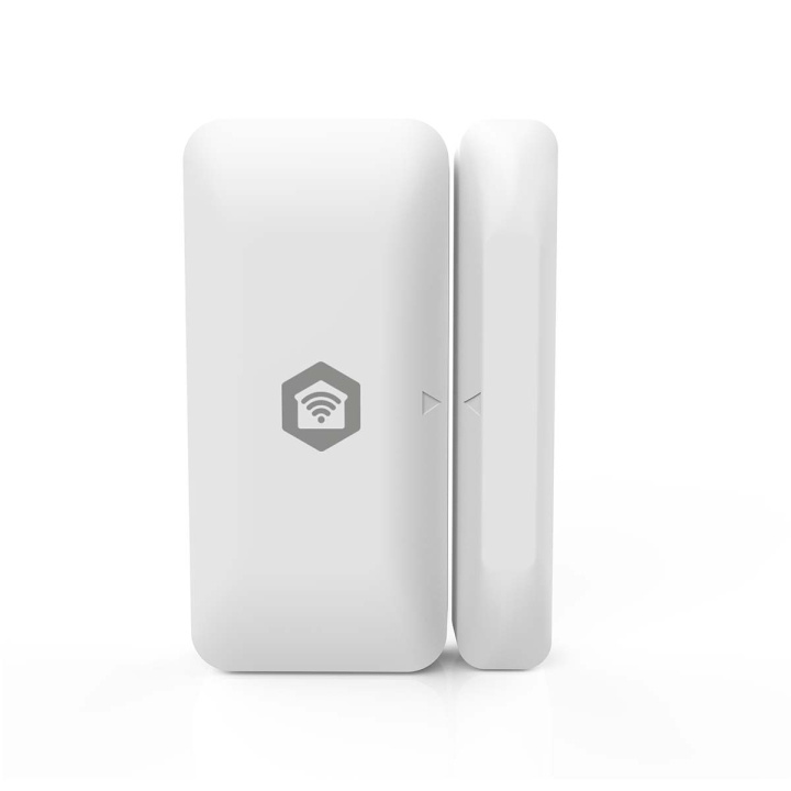 Nedis Door Window Sensor | Zigbee 3.0 | Battery Powered | Android™ / IOS | White in the group HOME, HOUSEHOLD & GARDEN / Smart home / Smart home systems at TP E-commerce Nordic AB (D20952)