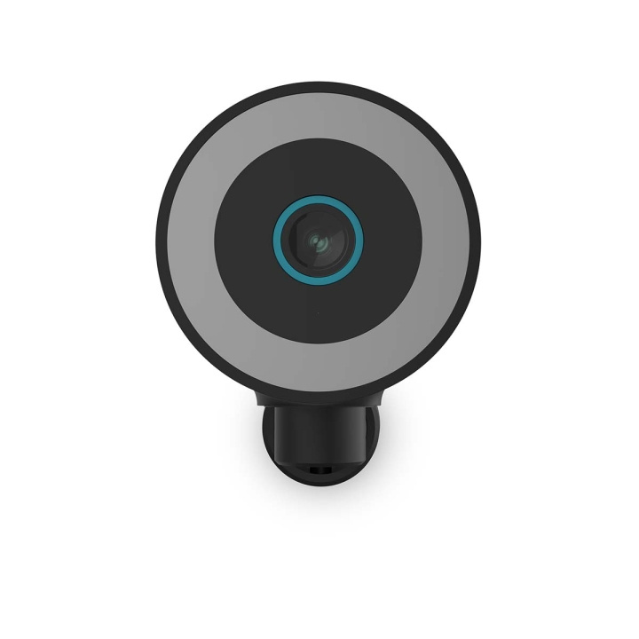 Nedis SmartLife Outdoor Camera | Wi-Fi | 4K / 3840x2160 | IP65 | Cloud Storage (optional) / microSD (not included) / Onvif | 5 V DC | With motion sensor | Night vision | Black in the group HOME, HOUSEHOLD & GARDEN / Alarm & Security / Security cameras / Digital (Network) / Outdoor cameras at TP E-commerce Nordic AB (D20956)