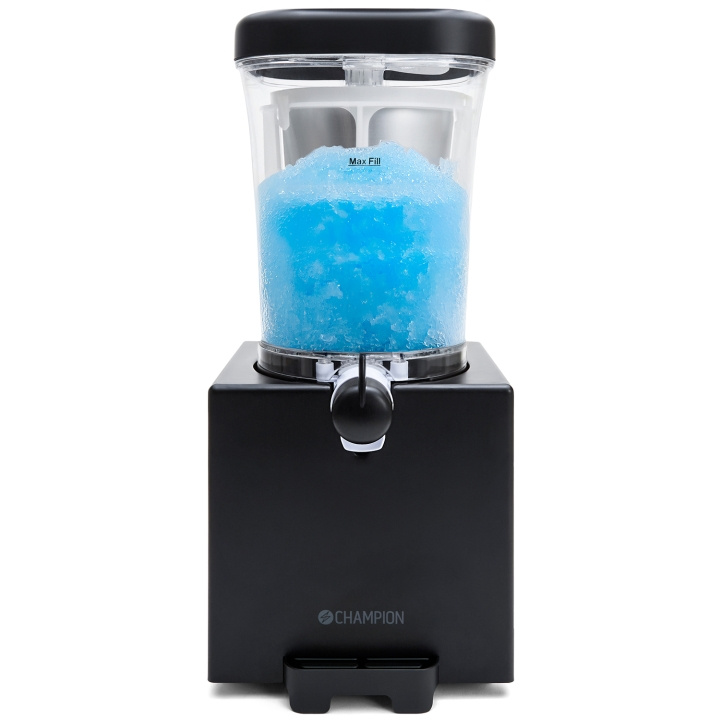 Champion Slush Maker Slush N\'ice SL400 Mattsvart in the group HOME, HOUSEHOLD & GARDEN / Kitchen utensils / Other kitchen tools at TP E-commerce Nordic AB (D20972)