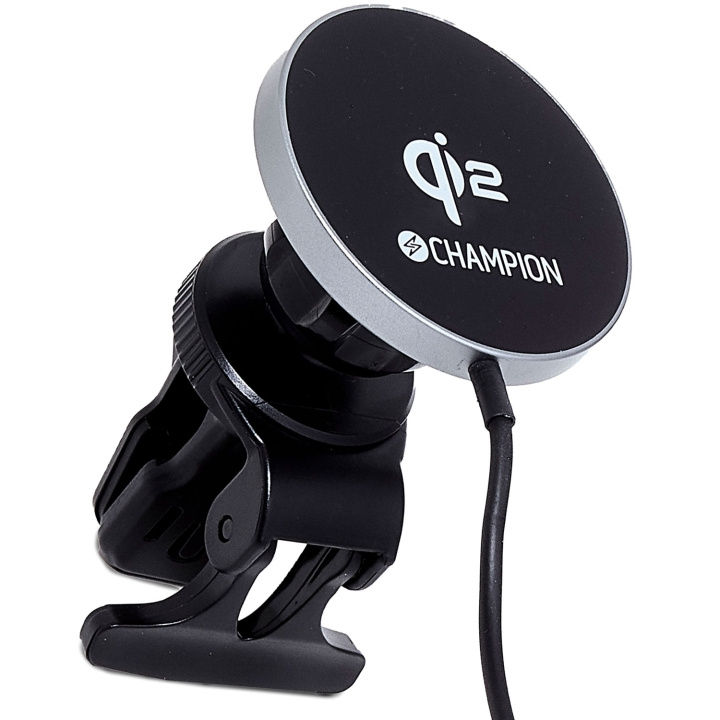 Champion Mobilhållare Bil QI2 15W in the group SMARTPHONE & TABLETS / Chargers & Cables / Car chargers at TP E-commerce Nordic AB (D20973)