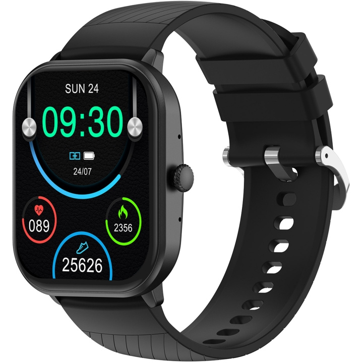 Denver SmartWatch SWC-187B Svart in the group Sport, leisure & Hobby / Smartwatch & Activity trackers / Activity bracelets at TP E-commerce Nordic AB (D20976)