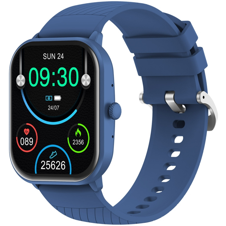 Denver SmartWatch SWC-187BU Blå in the group Sport, leisure & Hobby / Smartwatch & Activity trackers / Smartwatches at TP E-commerce Nordic AB (D20978)