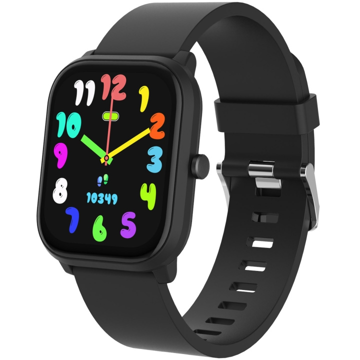 Denver SmartWatch Kids SWK-120B Svart in the group Sport, leisure & Hobby / Smartwatch & Activity trackers / Smartwatches at TP E-commerce Nordic AB (D20979)