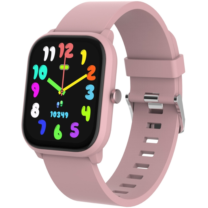 Denver SmartWatch Kids SWK-120RO Rosa / Beige in the group Sport, leisure & Hobby / Smartwatch & Activity trackers / Smartwatches at TP E-commerce Nordic AB (D20981)