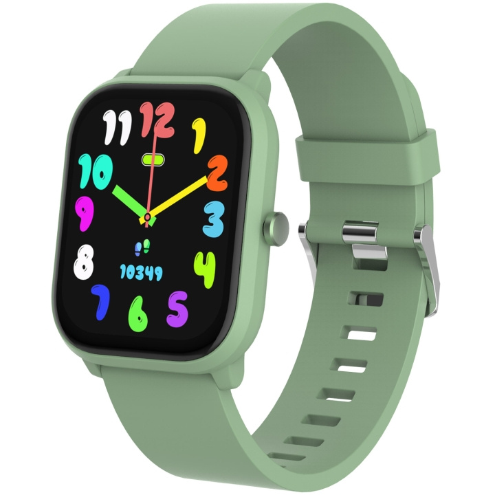 Denver SmartWatch Kids SWK-120GN Grön in the group Sport, leisure & Hobby / Smartwatch & Activity trackers / Smartwatches at TP E-commerce Nordic AB (D20982)