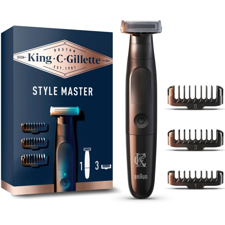 King C. Gillette Skäggtrimmer Style Master XT3000 in the group BEAUTY & HEALTH / Hair & Styling / Shaving & Trimming / Beard trimmer & Accessories at TP E-commerce Nordic AB (D20987)