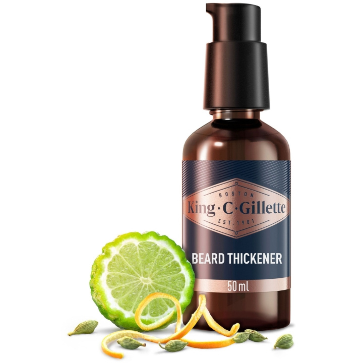 King C. Gillette Beard Thickener 50ml in the group BEAUTY & HEALTH / Hair & Styling / Beard care / Beard oil at TP E-commerce Nordic AB (D20989)
