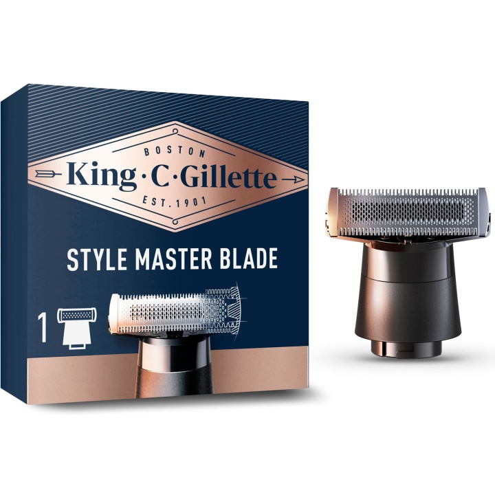 King C. Gillette Rakblad Styler Master XT10 Black in the group BEAUTY & HEALTH / Hair & Styling / Shaving & Trimming / Razors & Accessories at TP E-commerce Nordic AB (D20992)