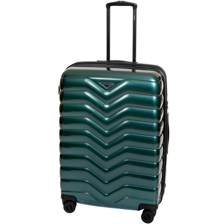 Cavalet Smygehuk Large Dark Green in the group Sport, leisure & Hobby / Travel accessories / Suitcases at TP E-commerce Nordic AB (D21022)