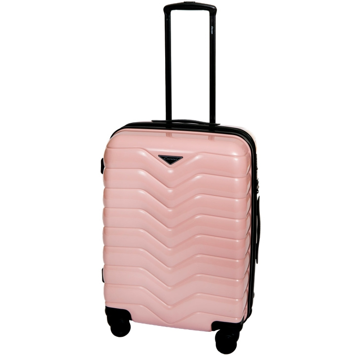 Cavalet Smygehuk Medium Pastel Pink in the group Sport, leisure & Hobby / Travel accessories / Suitcases at TP E-commerce Nordic AB (D21024)