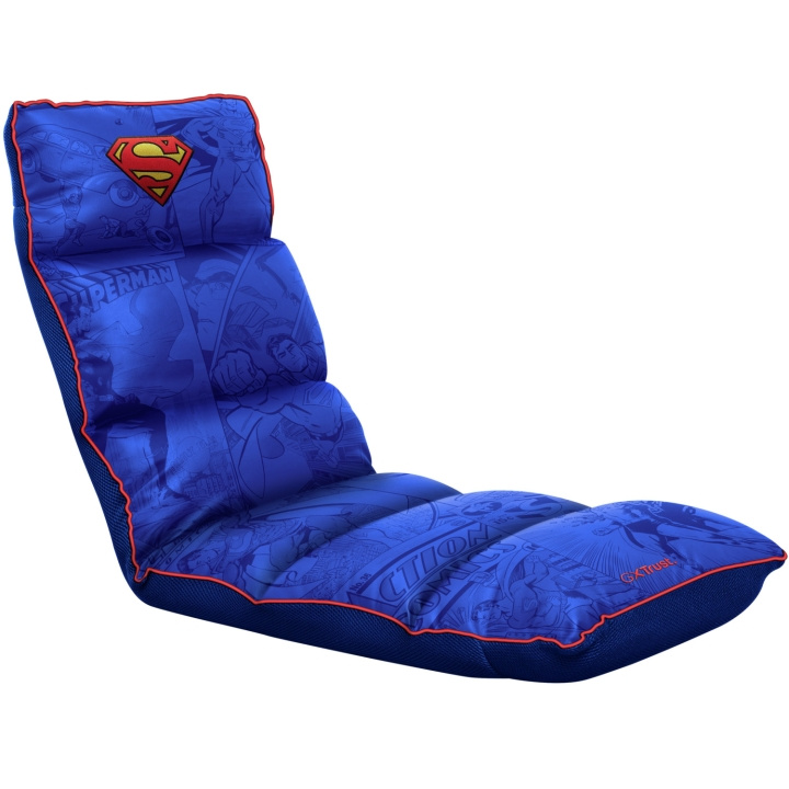Trust GXT 718SM Rayzee Gamingstol för golvet Svart Superman in the group COMPUTERS & PERIPHERALS / GAMING / Gaming chairs at TP E-commerce Nordic AB (D21042)