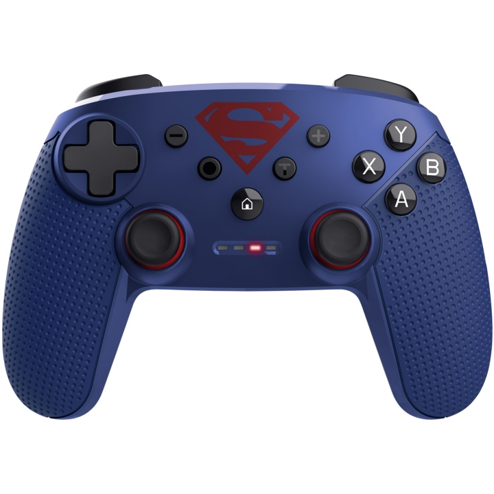 Trust GXT 542SM Muta Trådlös handkontroll Superman in the group HOME ELECTRONICS / Game consoles & Accessories / Nintendo Switch / Accessories at TP E-commerce Nordic AB (D21043)