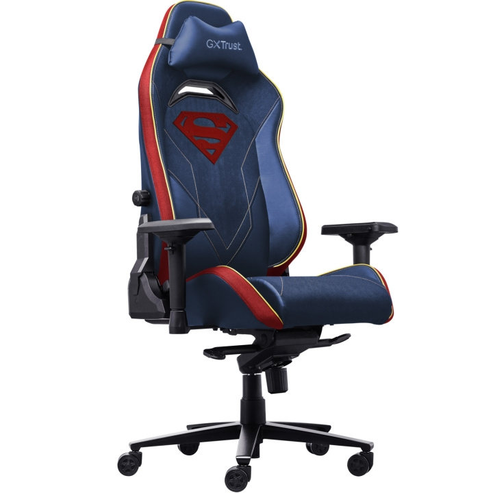 Trust GXT 721SM Ruya Gamingstol Superman in the group COMPUTERS & PERIPHERALS / GAMING / Gaming chairs at TP E-commerce Nordic AB (D21044)