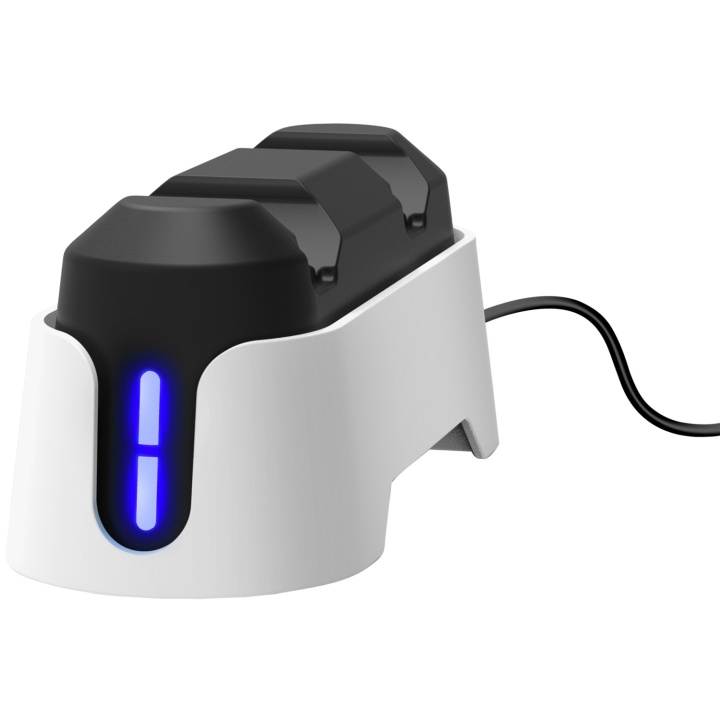 Trust GXT 228 Dual charging dock for PS5 in the group HOME ELECTRONICS / Game consoles & Accessories / Sony PlayStation 5 at TP E-commerce Nordic AB (D21061)