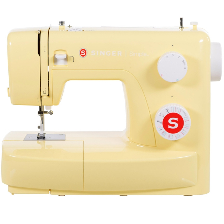 Singer Symaskin Simple 3223 Yellow in the group HOME, HOUSEHOLD & GARDEN / Household appliances / Sewing machine & Accessories / Sewing machines at TP E-commerce Nordic AB (D21071)