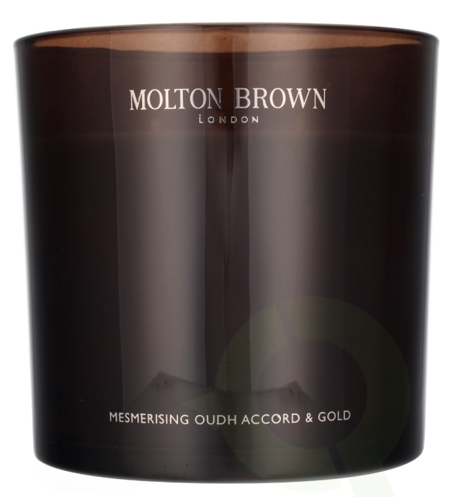 Molton Brown Mesmerising Oudh Accord & Gold Candle 600 g in the group BEAUTY & HEALTH / Fragrance & Perfume / Other fragrances / Scented candles at TP E-commerce Nordic AB (D21077)