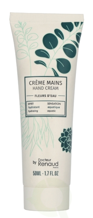 Dr. Renaud Perfumed Hand Cream 50 ml Water Flowers in the group BEAUTY & HEALTH / Manicure / Pedicure / Hand Creams at TP E-commerce Nordic AB (D21088)