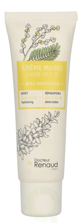 Dr. Renaud Perfumed Hand Cream 50 ml Honey in the group BEAUTY & HEALTH / Manicure / Pedicure / Hand Creams at TP E-commerce Nordic AB (D21089)