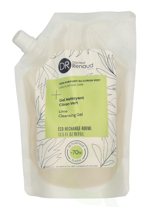 Dr. Renaud Lime Cleansing Gel - Refill 400 ml in the group BEAUTY & HEALTH / Skin care / Face / Day cream at TP E-commerce Nordic AB (D21090)