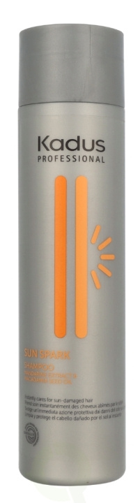 Kadus Wella Kadus Professional Sun Spark Shampoo 250 ml For Instantly Cares Sun-Damaged Hair in the group BEAUTY & HEALTH / Hair & Styling / Hair care / Schampoo at TP E-commerce Nordic AB (D21092)