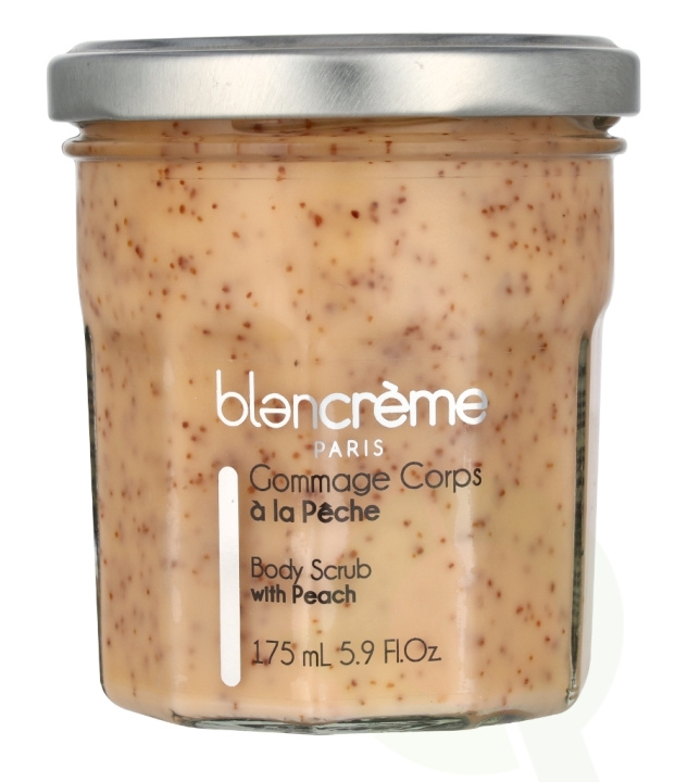 Blancreme Body Scrub 175 ml With Peach in the group BEAUTY & HEALTH / Skin care / Face / Scrub / Peeling at TP E-commerce Nordic AB (D21093)