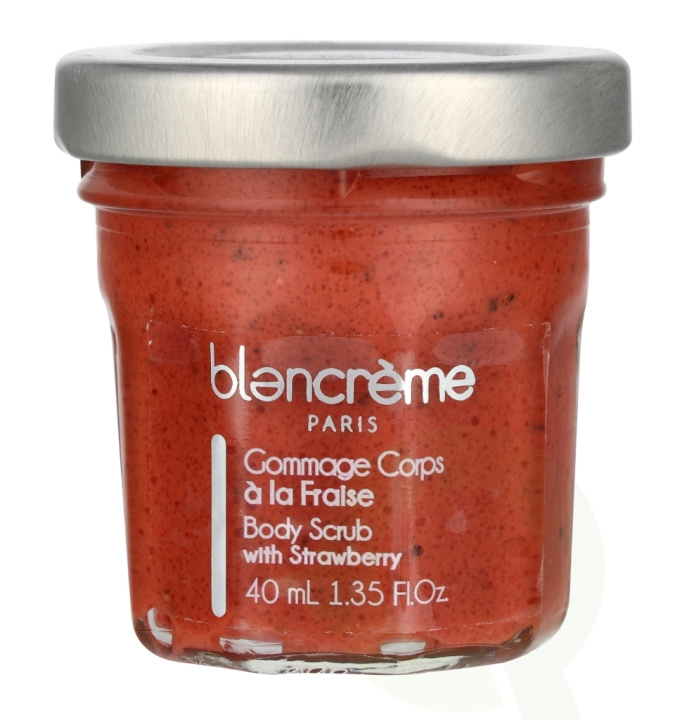Blancreme Body Scrub 40 ml With Strawberry in the group BEAUTY & HEALTH / Skin care / Face / Scrub / Peeling at TP E-commerce Nordic AB (D21094)