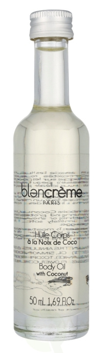 Blancreme Body Oil 50 ml With Coconut in the group BEAUTY & HEALTH / Skin care / Body health / Body oil at TP E-commerce Nordic AB (D21095)